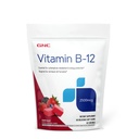 GNC Vitamine B12 Supplément de 2500mcg, essentiel pour le métabolisme des glucides et la production d'énergie, 60 portions