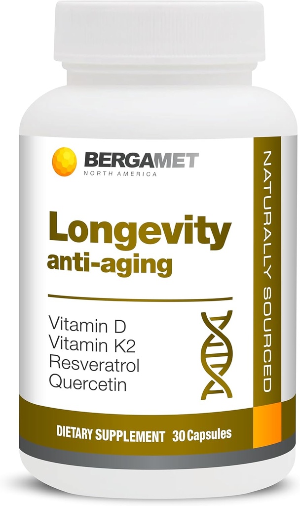 BergaMet Longévité Anti-Age