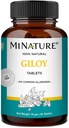 Minature Giloy 90 Comprimés $ 1000 mg $ 45 Jours d'approvisionnement $ 100% naturel Giloy/Guduchi $ Vegan de l'Inde