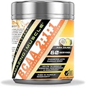 Amazing Muscle BCAA 2:1:1 Supplément à la chaîne ramifiée Amino Acides de 6000 Mg par service