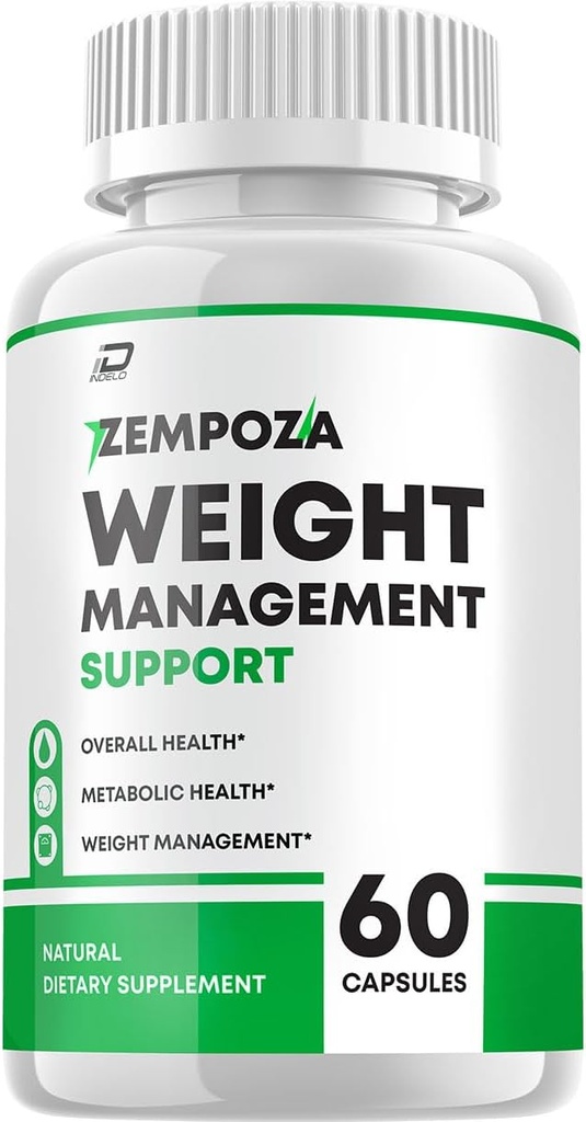 Zempoza Capsules de métabolisme - Zempoza Naural Dietary Supplément, Zempoza Capsules, Zempoza Pills, Zampoza, Zempoza Commentaires (60 Capsules)