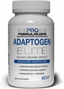 Pro Formulations MD Adaptogen Elite - Mélange synergique - 60 vcaps - Balances Cortisol & Énergie Naturelle - Enhanced with Rhodiola, Ashwagandha, Astragalus, Schisandra, Eleuthero, L-Theanine