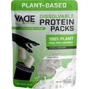 Vade Nutrition Dissolvable Plant-Based Meal Replacement Packs.com Vanille, 100% végétalien, 26 vitamines et minéraux, 10 superaliments, sans lactose, sans gluten, sans sucre ajouté, maigre, 14 portions