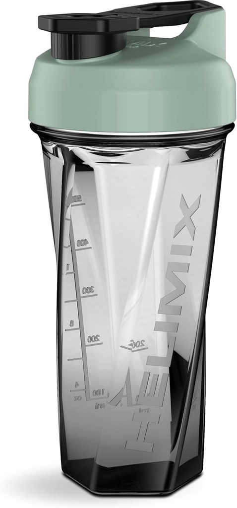 HELIMIX 2.0 Vortex Blender Bouteille de Shaker tient jusqu'à 28oz.