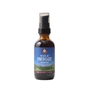 WishJarden Herbs Rise & Energize - supplément d'énergie végétale à base de plantes avec Yerba Mate, Maca, Schisandra & Gotu Kola, café et thé sans jitter alternative, moins de 5mg caféine, 2oz