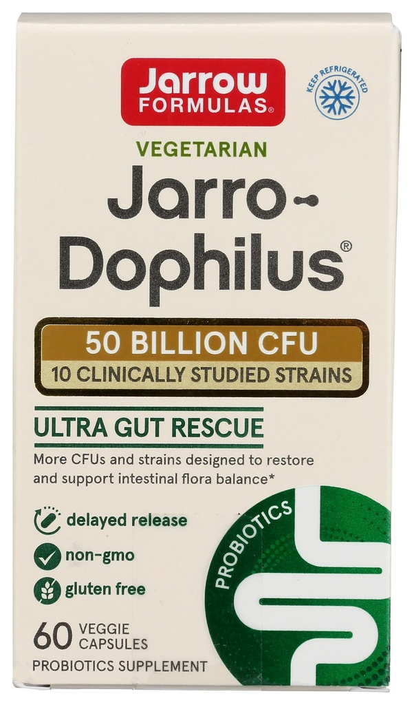 Formules Jarrow Ultra Dophilus, 60 CT