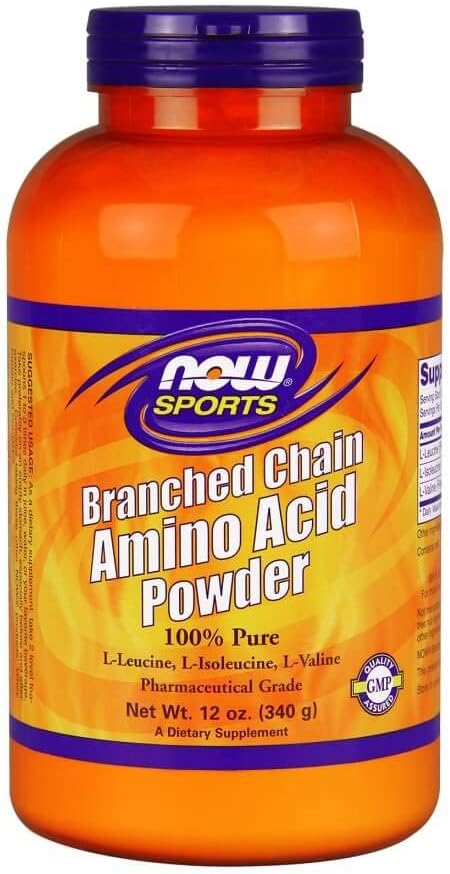 Maintenant Aliments Branché chaîne Amino poudre acide, 12 oz ( multi-emballage)