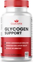 (1 Pack) ClucoFix Glycogen Support Capsules, ClucoFix Glycogen Health & Wellness Multivitamine Support Suppléments Pills, ClucoFix Glycogen Pills, ClucoFix Glyco Advanced Formula Support Reviews