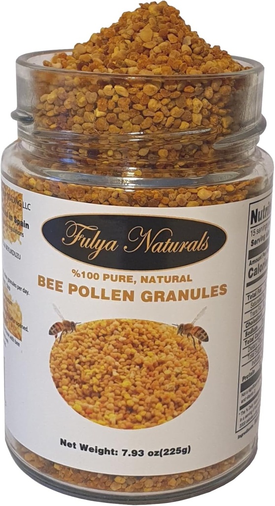 Bee Pollen Granules - 225g(7.93 oz) Superfood Bee Pollen Immune Support Supplement