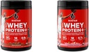 Six Star Elite Series 100% Whey Protein Plus Triple Chocolat 1.8Kgs US & Elite Series 100% Whey Protein Plus Strawberry Smoothie 1.8Kgs US
