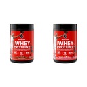 Six Star Elite Series 100% Whey Protein Plus Triple Chocolate 1.8lbs US & Elite Series 100% Whey Protein Plus Strawberry Smoothie 1.8lbs US