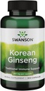 Swanson Ginseng coréen 250 Milligrammes 300 Capsules