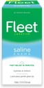 Fleet Laxative Saline Laema pour Constipation Adulte, 4,5 fl oz, 4 bouteilles