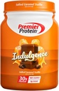 Premier Indulgence de protéines Poudre de protéines, Truffe de caramel salée, 30g de protéines, 3g de sucre, sans gluten (17 portions)