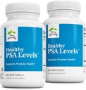 Terry Naturally Healthy PSA Levels - Supplément diététique pour un soutien sain de la prostate et de l'équilibre hormonal - Supplément à base de plantes avec Curcumine, huile essentielle curcuma et extrait de graines de raisin - 60 Softgels