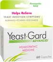 Capsules homéopathiques avancées YeastGard - 60 comprimés