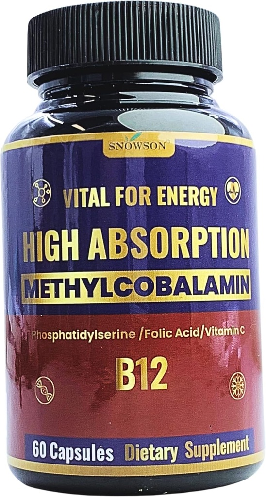 SNOWSON NeuroMax Methylcobalamin Vitamin B12 Energy Vitamin B12