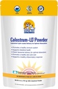 Super nutrition vétérinaire approuvée pour animaux de compagnie - pour chiens et chats - Liposomal Bovin Colostrum, Riche en immunoglobulines (25%+), Support pour systèmes immunitaires et digestifs, Allergies (6 Ounces)