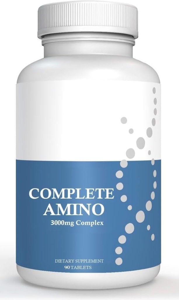 Formule Amino complète, construire des muscles plus forts et augmenter l'énergie.