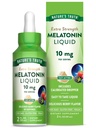 La vérité de la nature Melatonine liquide de 10 mg de 2 fl oz Force maximale pour les adultes