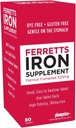 Comprimés Supplément en fer (325 mg Fumarate ferreux) (paquet de 3)