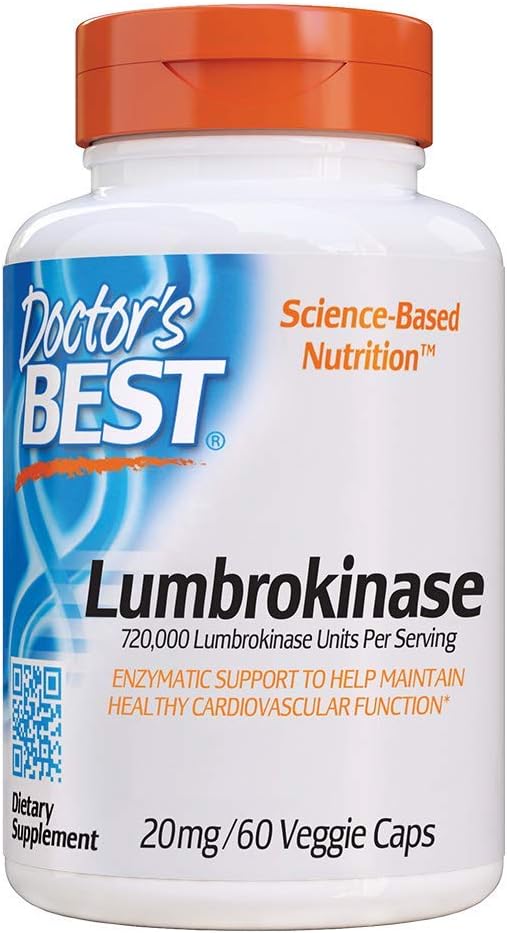 Lumbrokinase60 Capdoctors Meilleur