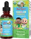MaryRuth Organics Cocomelon Toddler Probiotic Liquid Drops pour enfants Probiotics for ages 1-3.