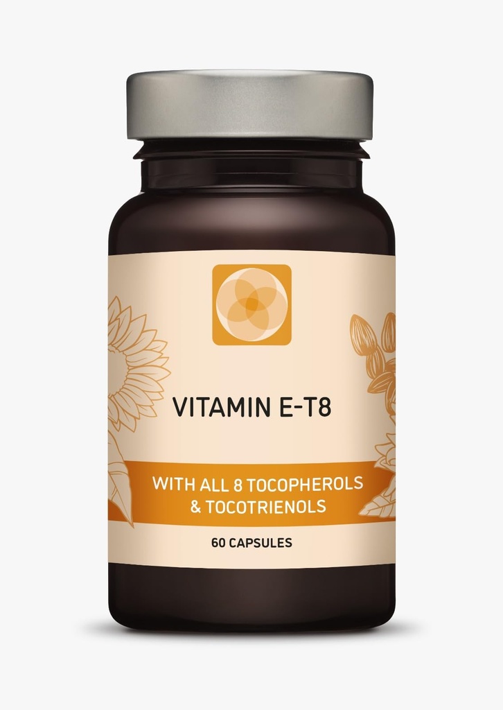 Formule unique avec tous les 8 tocophérols et tocotriénols Vitamine E– Ne contient pas de HAP, métaux lourds, contaminants ou conservateurs - Certifié durable - Cheveux, cicatrices et peau (60)