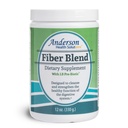 Anderson Fiber Blend avec LB Prebiotic, Premium All Natural Fiber Supplement, Psyllium et Apple Pectin, Fibre en poudre, Colon Cleanse, soutient Gut sain et cholestérol 12 Onces