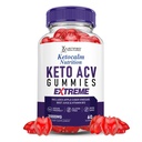 Laboratoires justifiés Ketocalm Nutrition Keto ACV Gummies Extreme 2000MG Keto Calm Nutrition Keto Gummies vinaigre de cidre de pomme formulé avec du jus de betterave de grenade Poudre B12 Vegan Non OGM 60 Gummys