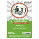 Align Gut Health & Immunity Probiotic, soutien digestif quotidien pour les femmes et les hommes, aide à soutenir la santé immunitaire et digestif, 14 capsules
