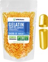XPRS Nutra Taille 2 Capsules vides - 1000 Compte Capsules de gélatine vides - Pills Bricolage Capsule Remplissage - Pure Pill Gel Caps pour Do-It-Youlf Suppléments (Or)
