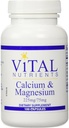 Éléments nutritifs vitaux Calcium Magnésium Vitamines, 225mg/75mg, 100 Compte