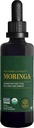 Global Healing Center - Moringa organique Oleifera extrait des gouttes liquides, Moringa supplément-Vegan de feuilles d'arbre-Max Absorption de vitamines et minéraux- Plus de puissance que la forme de poudre (2 Fl Oz)