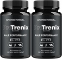 (2 Pack) Pills ProTrenix, Pills ProTrenix pour hommes, Capsules ProTrenix, Capsules ProTrenix Suppléments Toutes naturelles - Formule Premium, Formule ProTrenix Advanced, 120 Capsules pour 2 mois