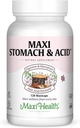 Maxi Health Stomach Anti Acid Support Capsules Full Spectrum, 120 Compte - Casher pour la Pâque