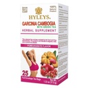 HYLEYS Thé Garcinia Cambogia Thé vert avec saveur de grenade - 25 sachets de thé