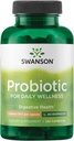 Swanson Probiotic - Supplément digestif pour la santé w/ 1 milliard d'UFC par gélule - Formule naturelle appuyant la régularité de l'intestin et le bien-être quotidien - (120 gélules)