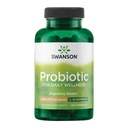 Swanson Probiotic - Supplément digestif pour la santé w/ 1 milliard d'UFC par gélule - Formule naturelle appuyant la régularité de l'intestin et le bien-être quotidien - (120 gélules)