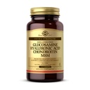 Solgar Glucosamine Acide hyaluronique Chondroitine MSM, 120 comprimés - Soutient des articulations saines - Soutient une gamme de mouvement et de flexibilité - Extra-résistance, sans mollusques - Non-OGM, sans gluten - 40 portions