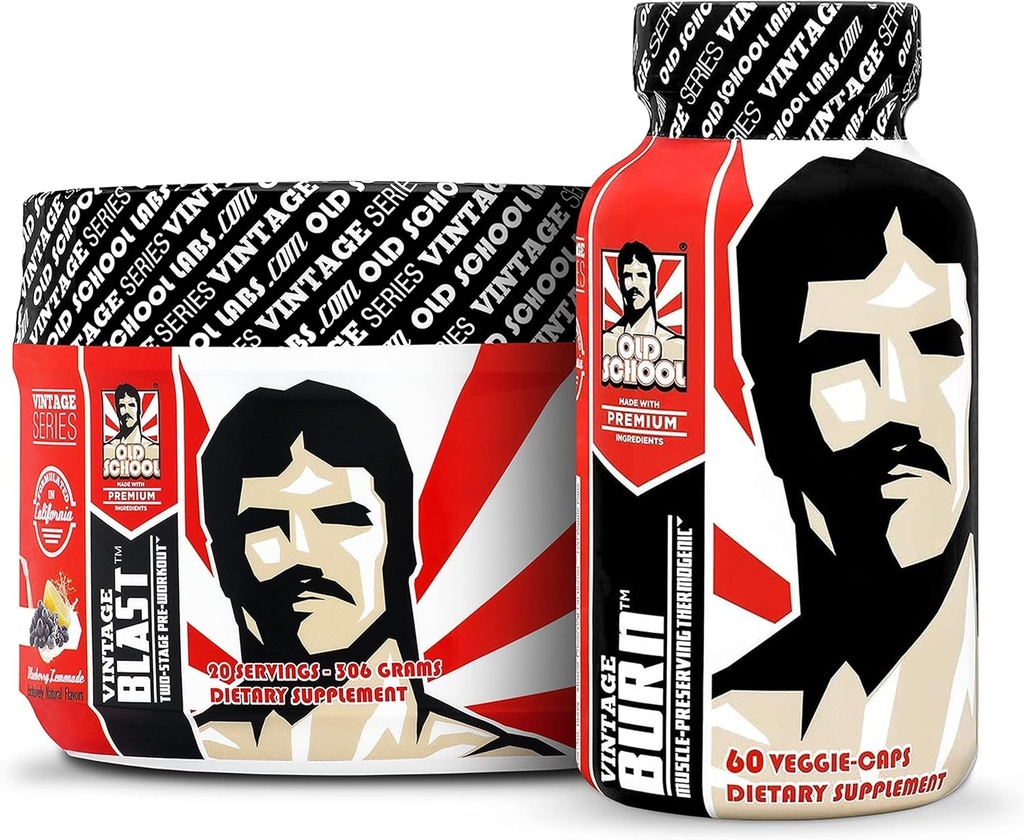 Old School Labs Vintage Blast et Vintage Burn