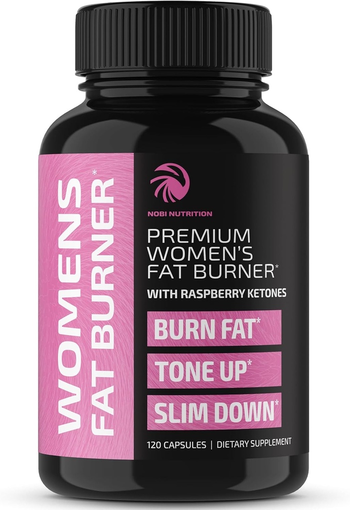 Fat Burners pour les femmes de la perte de poids pilules pour les femmes Belly Fat de framboise Cétones de framboise de l'appétit suppresseur, métabolisme Booster & Bloating Relief