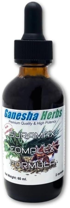 SURAMAX Pine Needle Complex Formula Tincture - 2oz