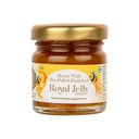 Miel bio Shiva avec du pollen d'abeille Enrichi 2% de gelée royale (50g) - Source bio Premium - Miel brut non modifié avec perfusion de gelée royale pour le bien-être holistique