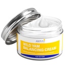 Crème balancante Yam sauvage - Crème balancante biologique pour PMS & Ménopause, Crème balancante naturelle pour femmes, 3,5 FL OZ