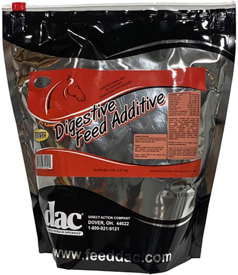 Direct Action Company DAC Additif alimentaire digestif 5lb 5LB