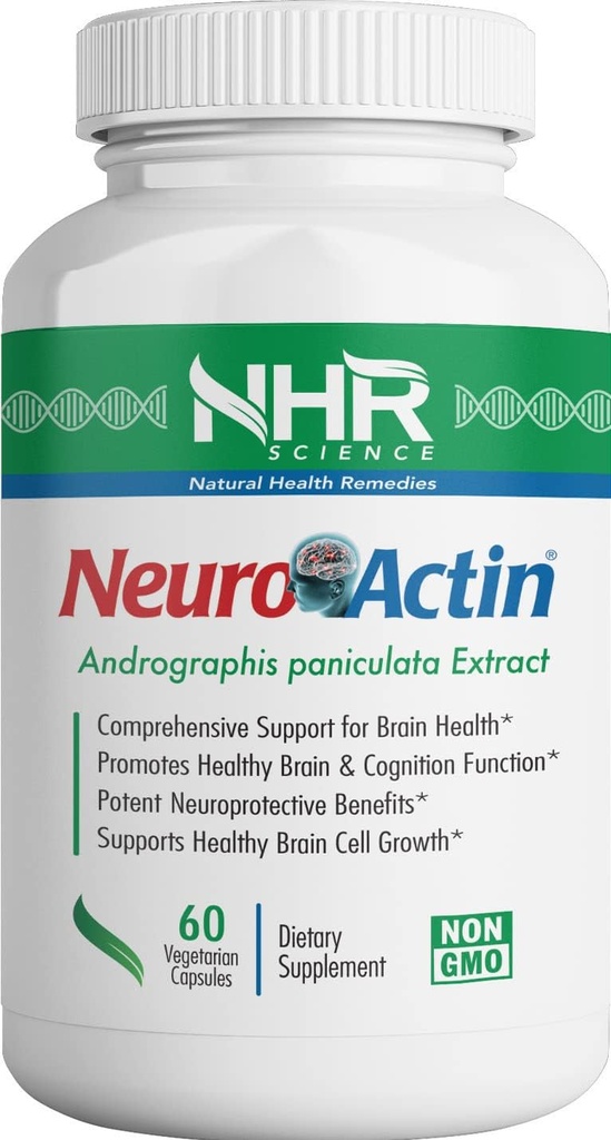 NHR Science NeuroActin® - Promotes Neurogenesis for Brain Health*