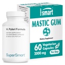 Supersmart - H. Pylori Formula Bundle (Action complète) - Probiotique L. Reuteri w/Mastic Gum.