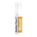 BetterYou Boost Vitamine B12 Spray oral - Supplément naturel liquide - Vaporisateur de vitamine pour l'apport quotidien de B12 - Thé vert et chrome - 0,85 oz
