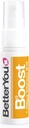 BetterYou Boost Vitamine B12 Spray oral - Supplément naturel liquide - Vaporisateur de vitamine pour l'apport quotidien de B12 - Thé vert et chrome - 0,85 oz